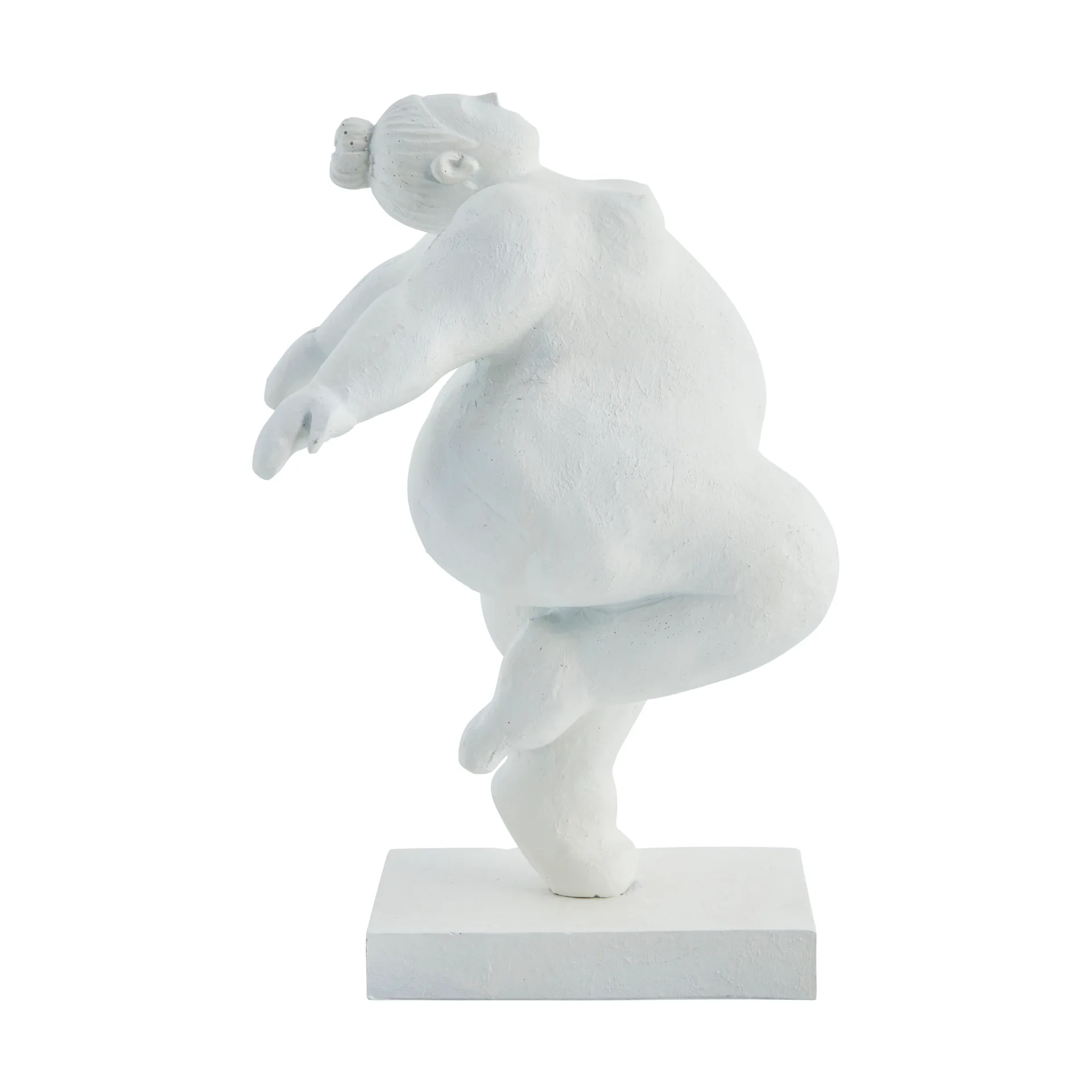 Serafina décoration femme dansante 23 cm, Blanc Lene Bjerre