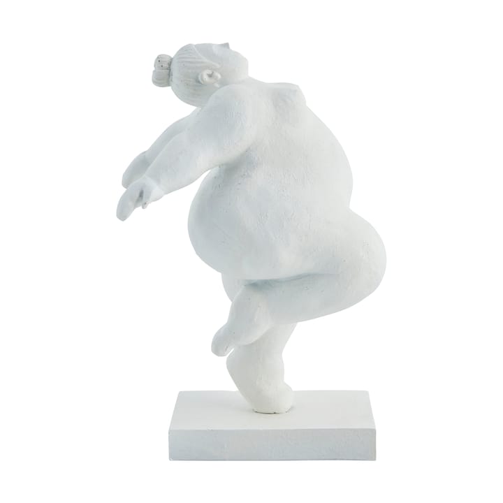 Serafina décoration femme dansante 23 cm - Blanc - Lene Bjerre