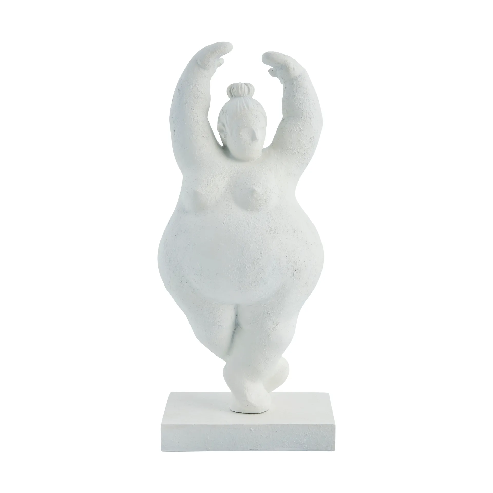 Serafina décoration femme pirouette 28 cm, Blanc Lene Bjerre