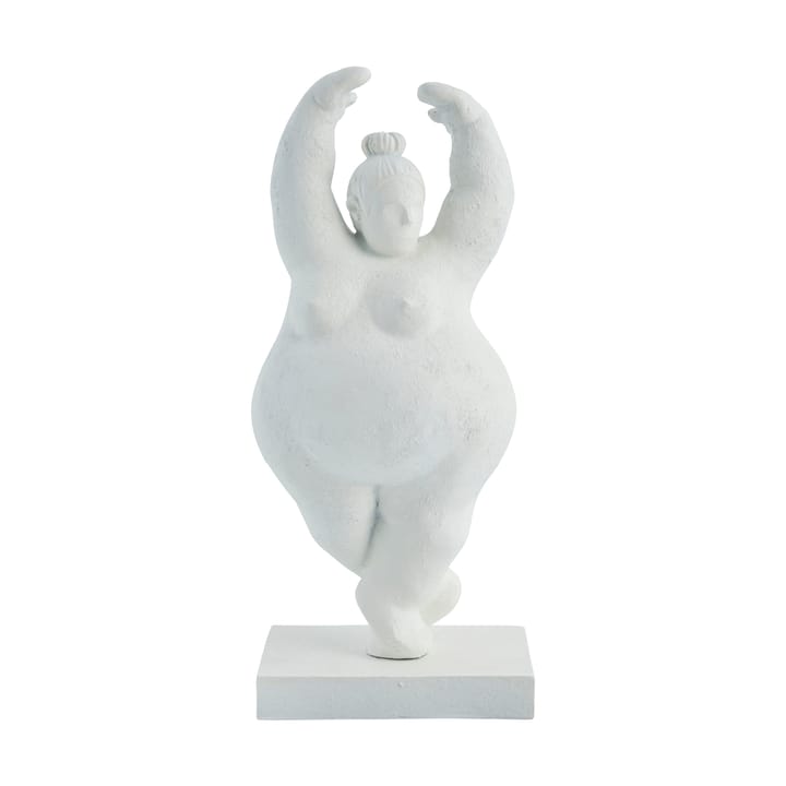 Serafina décoration femme pirouette 28 cm - Blanc - Lene Bjerre