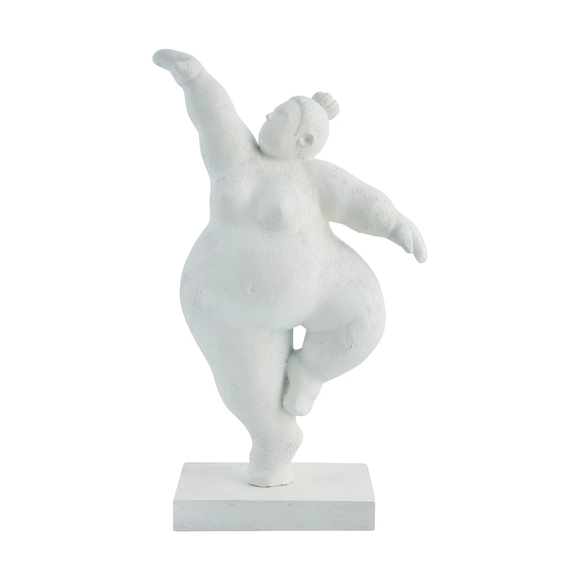 Serafina décoration femme sur pointe 28,8 cm, Blanc Lene Bjerre