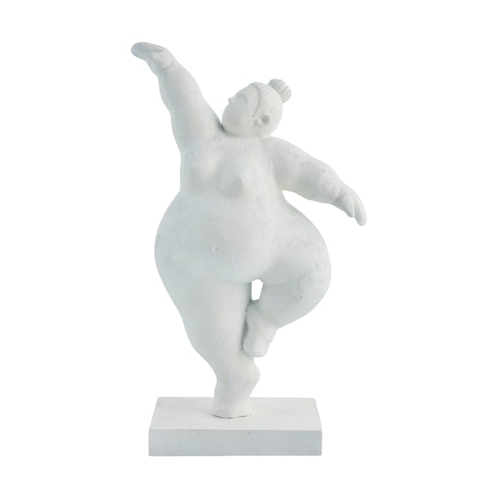 Serafina décoration femme sur pointe 28,8 cm - Blanc - Lene Bjerre