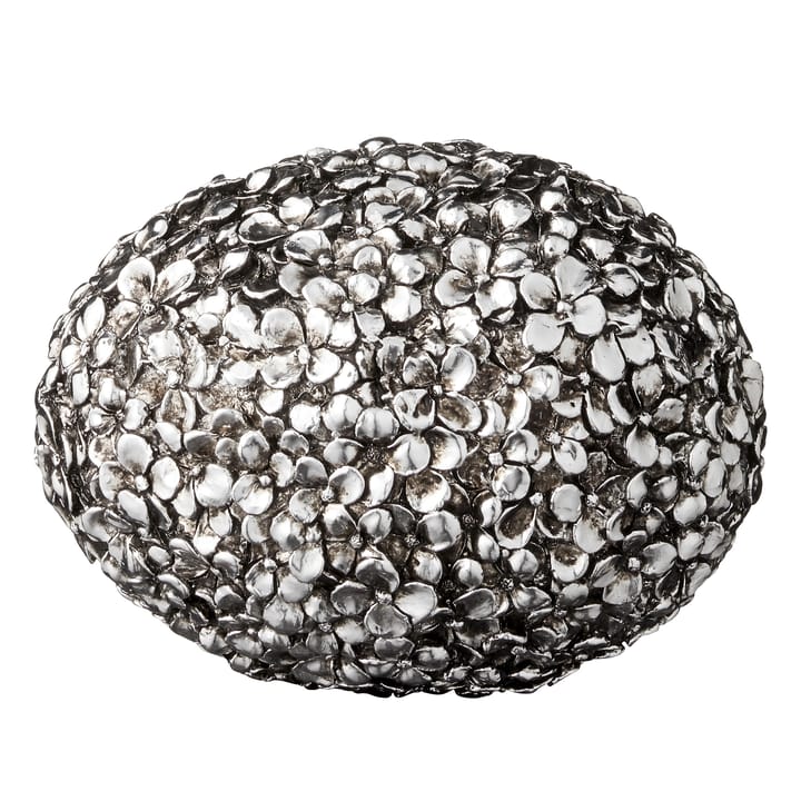 Serafina œuf de Pâques 11 cm - argent vieilli - Lene Bjerre