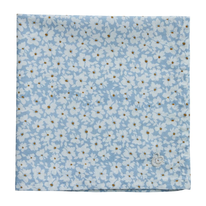 Serviette de table Liberte 40x40 cm - Blue-white - Lene Bjerre