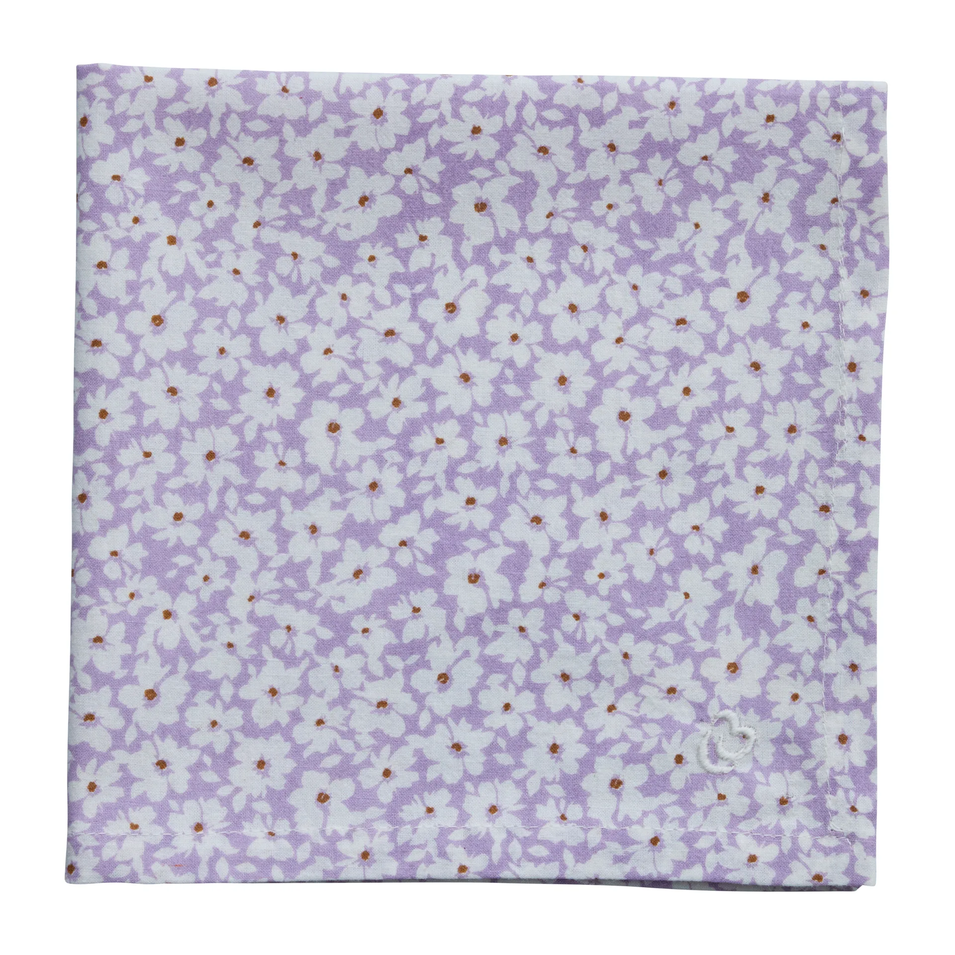 Serviette de table Liberte 40x40 cm, Lilac-white Lene Bjerre