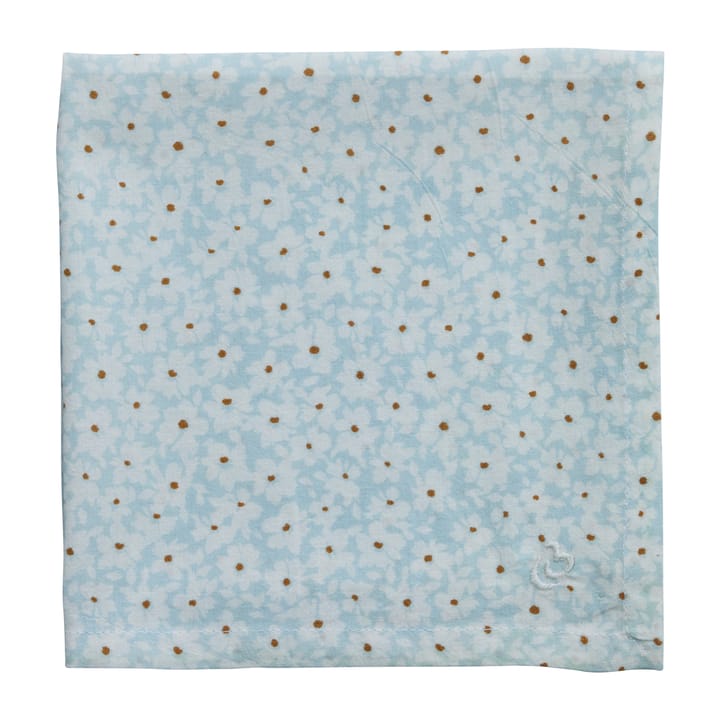 Serviette de table Liberte 40x40 cm - Mint-white - Lene Bjerre