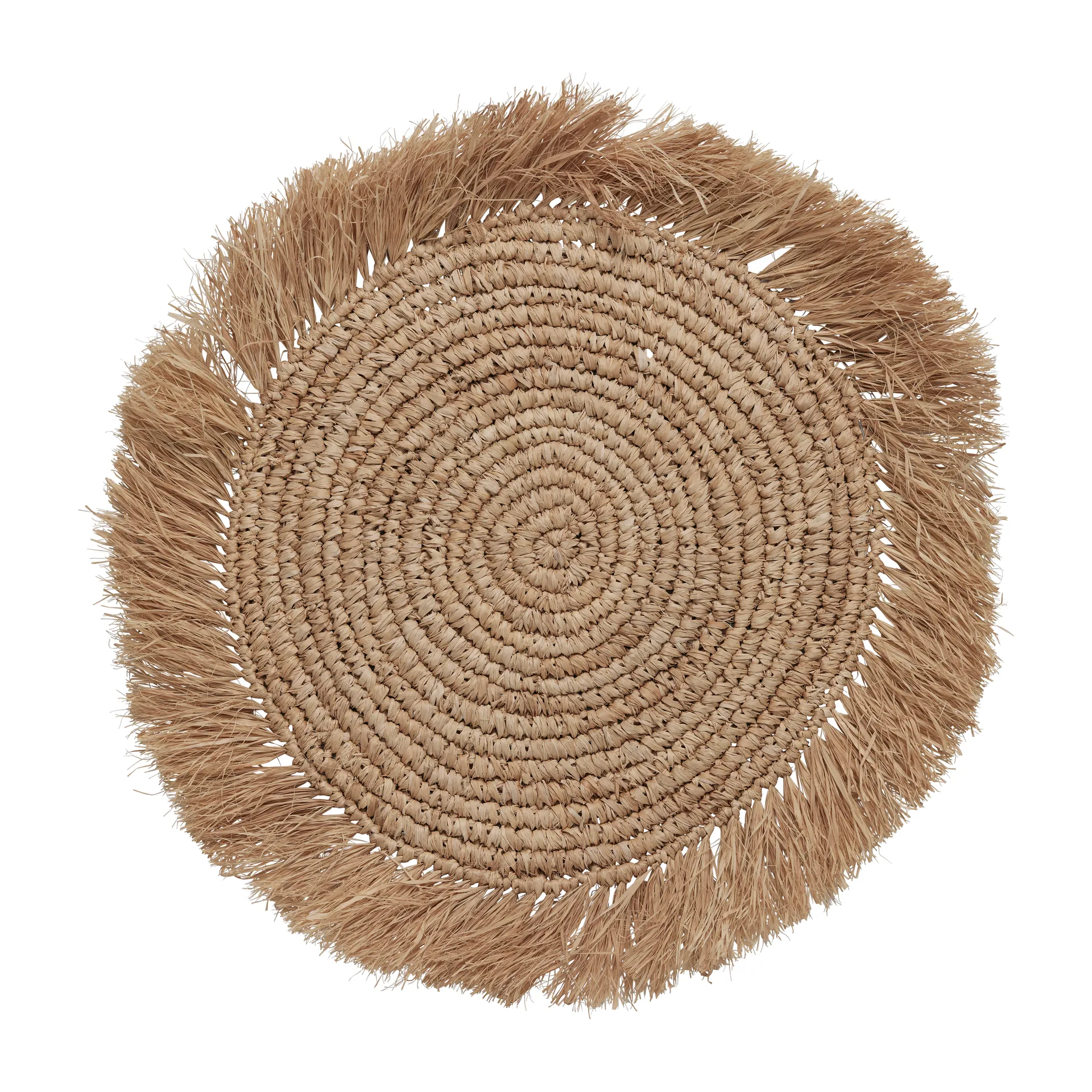 Set de table Romia Ø42 cm, Nature Lene Bjerre