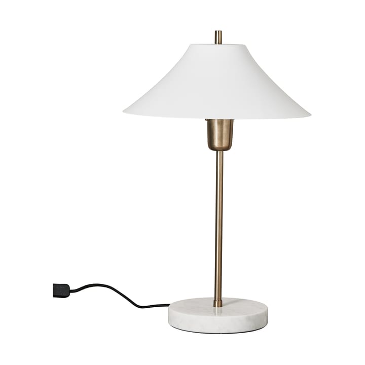 Sofia lampe de table 52 cm - White-Light or - Lene Bjerre