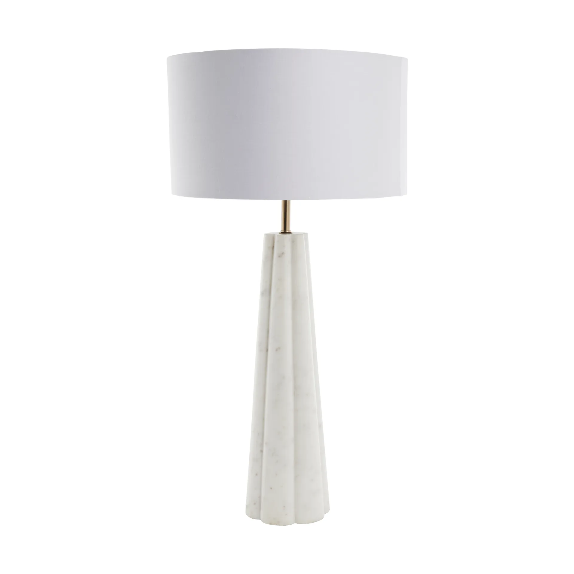 Sophie lampe de table 66 cm, Blanc Lene Bjerre