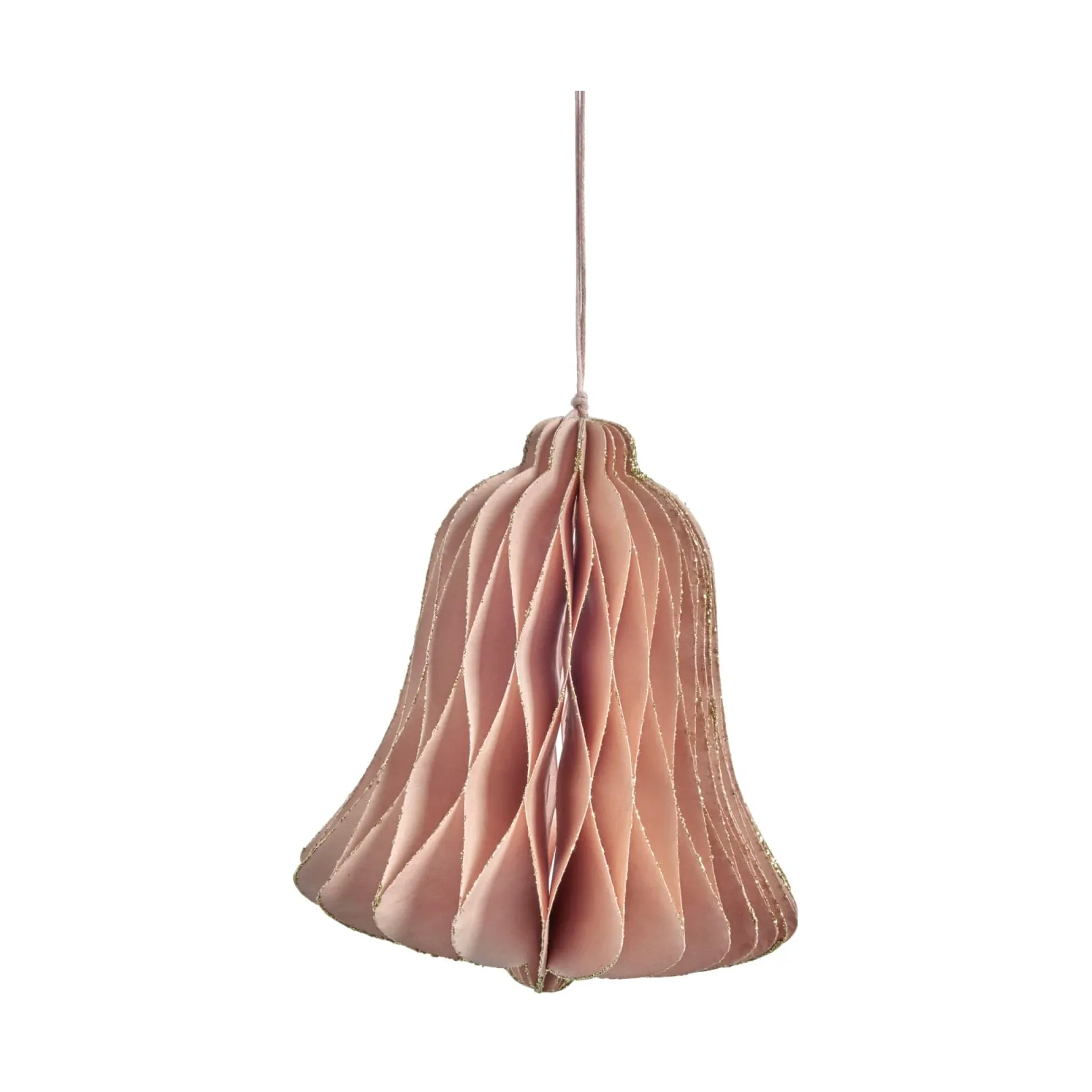 Suspension de Noël Pappia 13 cm, Rose Lene Bjerre