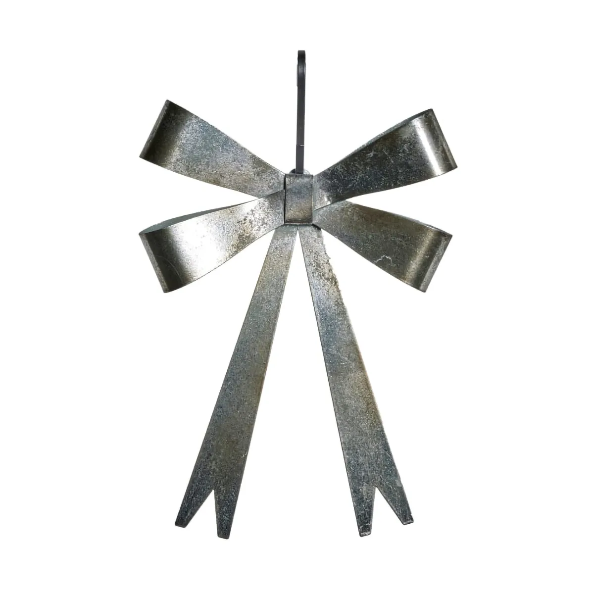 Suspension décorative Missia nœud 25 cm, Argent Lene Bjerre