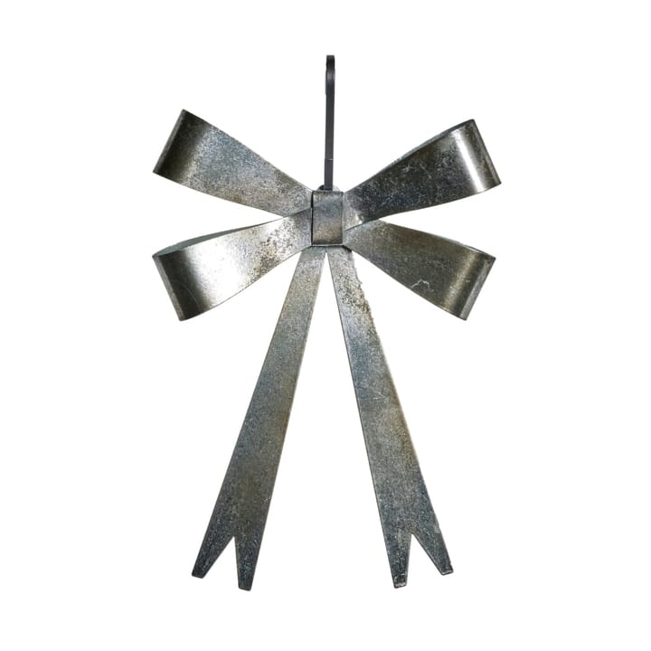 Suspension décorative Missia nœud 25 cm - Argent - Lene Bjerre