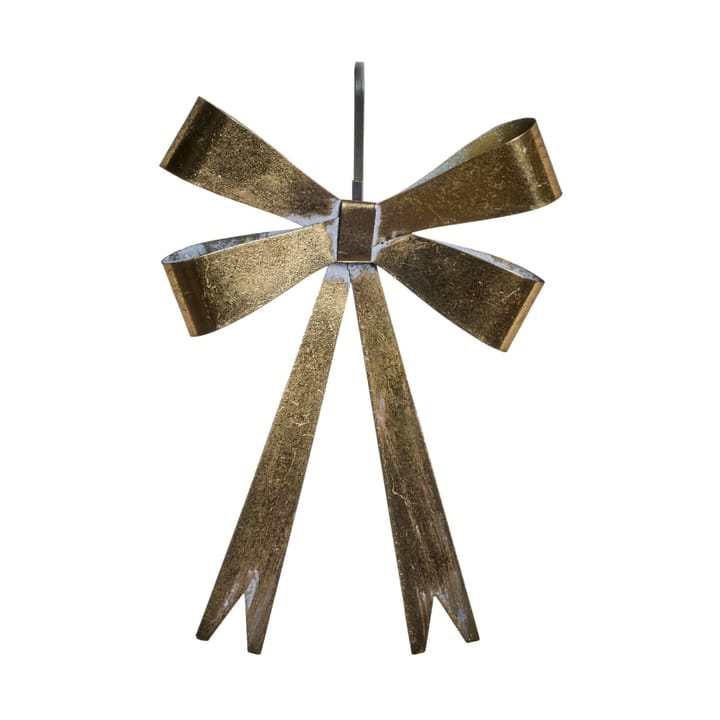 Suspension décorative Missia nœud 25 cm - Or clair - Lene Bjerre