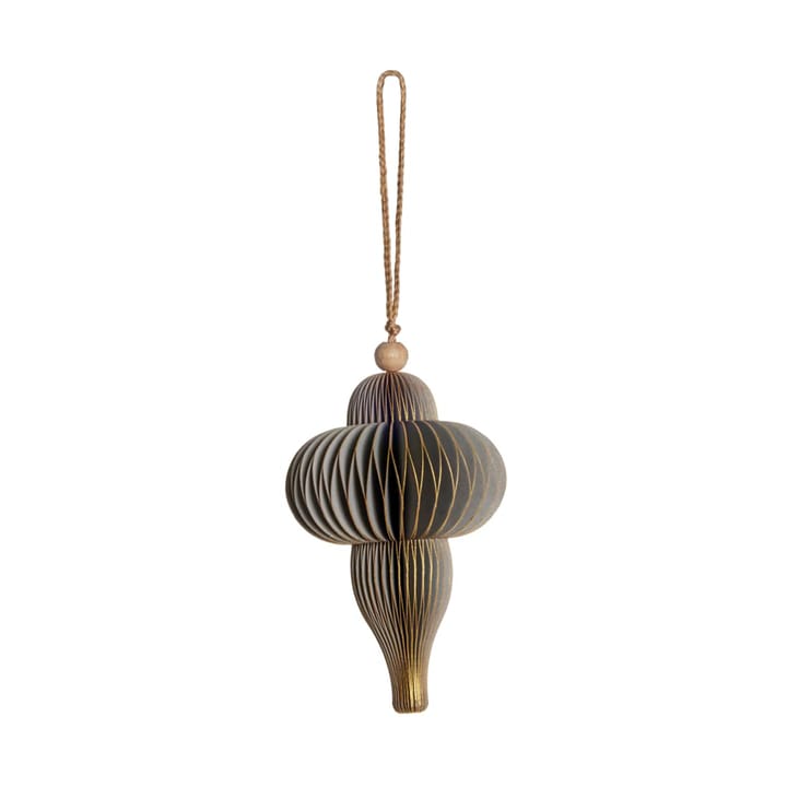 Suspension décorative Paline 10 cm - Gris clair-silver - Lene Bjerre
