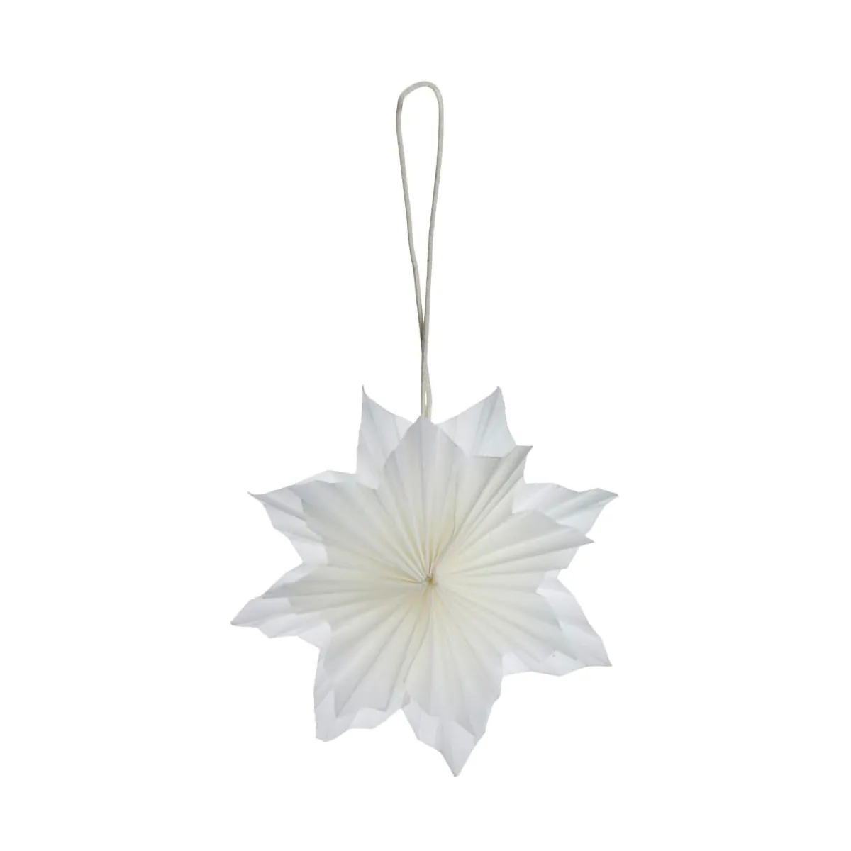 Suspension décorative Palisa étoile 10 cm, Off white Lene Bjerre