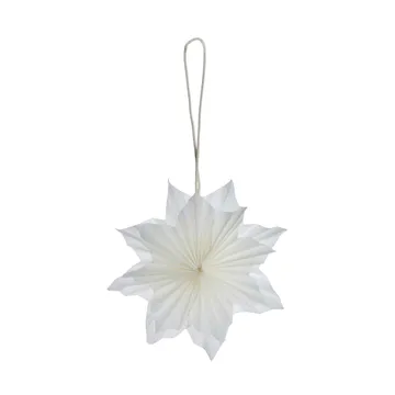 Suspension décorative Palisa étoile 10 cm - Off white - Lene Bjerre