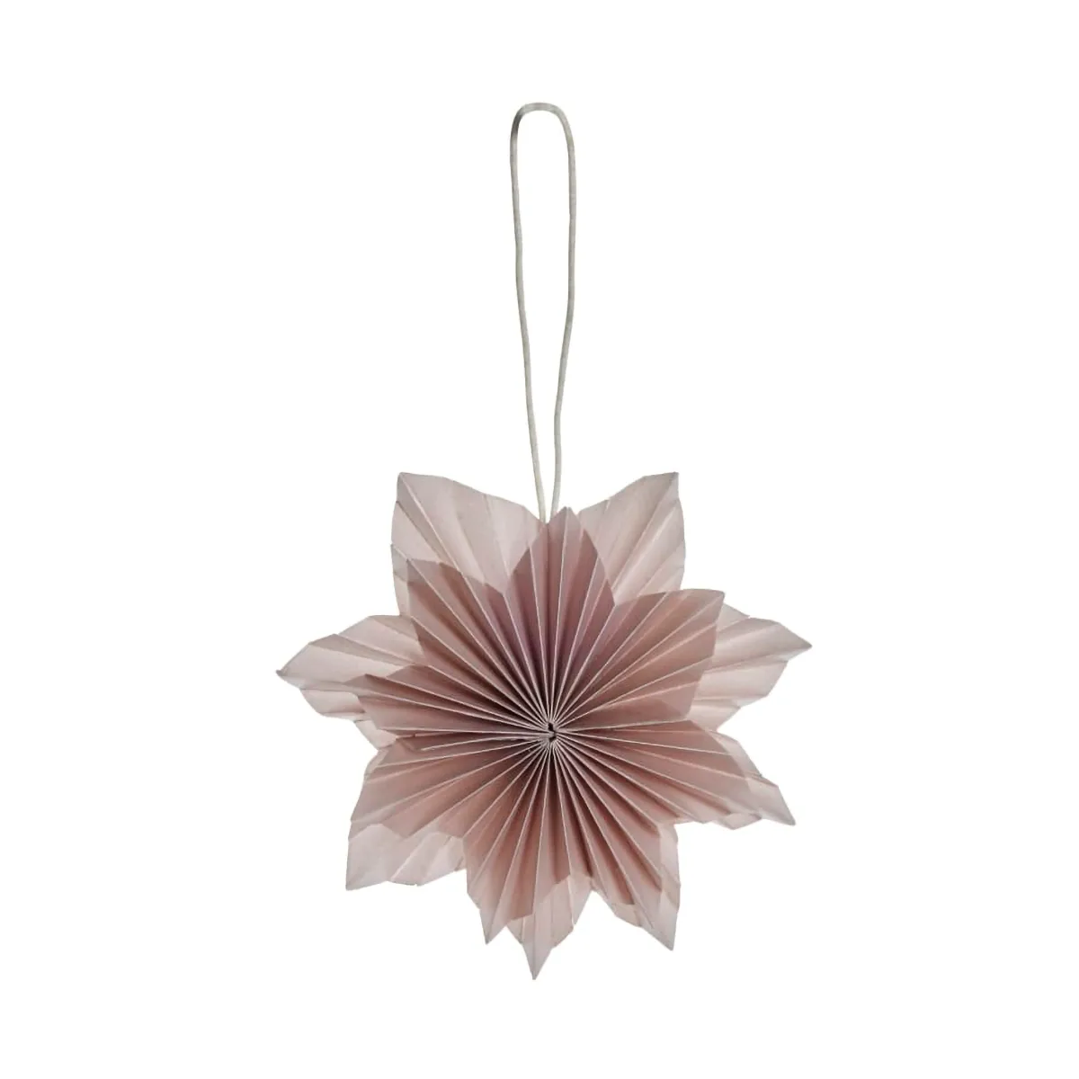 Suspension décorative Palisa fleur 10 cm, Rose foncé Lene Bjerre