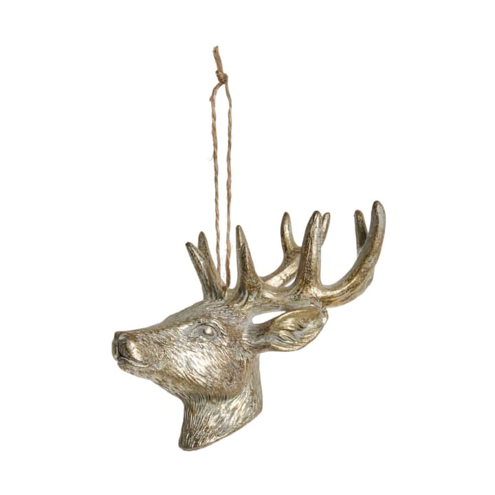 Suspension décorative Serafina cerf 12,5 cm - Or clair - Lene Bjerre