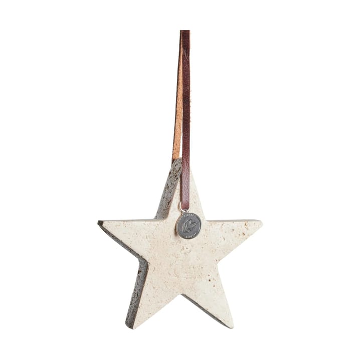 Suspension étoile de Noël Elina 10 cm, Lin Lene Bjerre