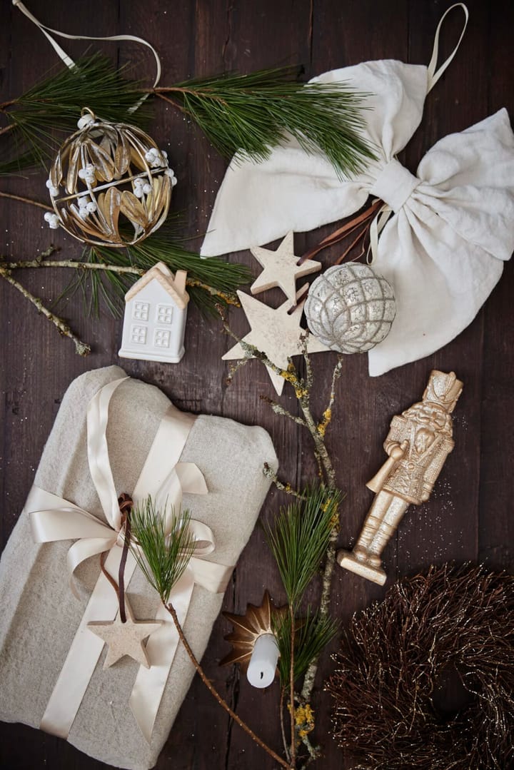 Suspension étoile de Noël Elina 10 cm, Lin Lene Bjerre