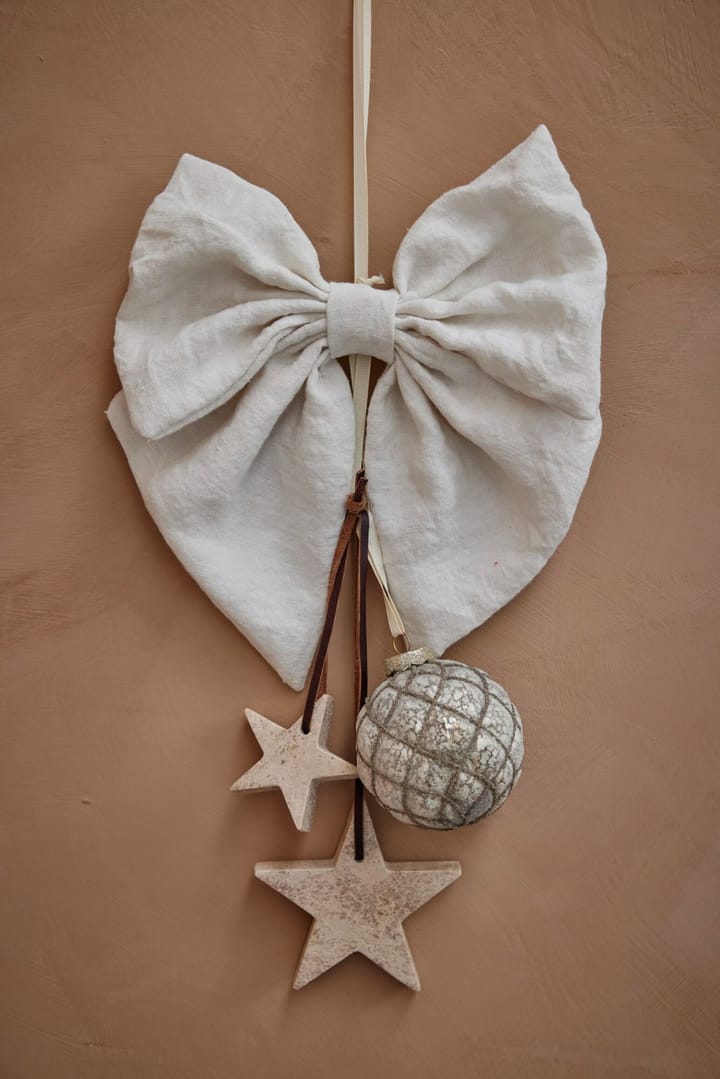 Suspension étoile de Noël Elina 10 cm, Lin Lene Bjerre