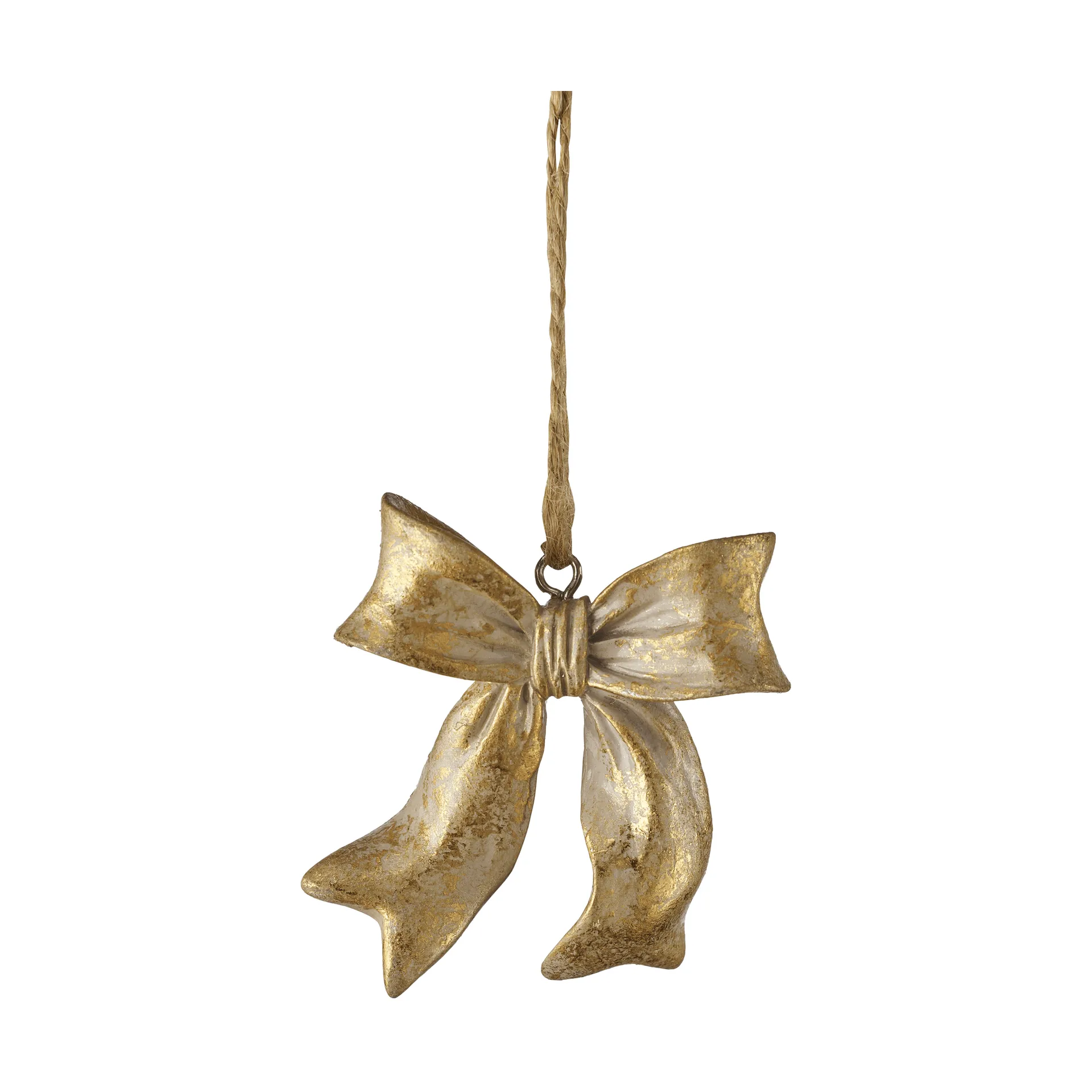 Suspension nœud Serafina, Doré, 6x2,5x6,7 cm Lene Bjerre