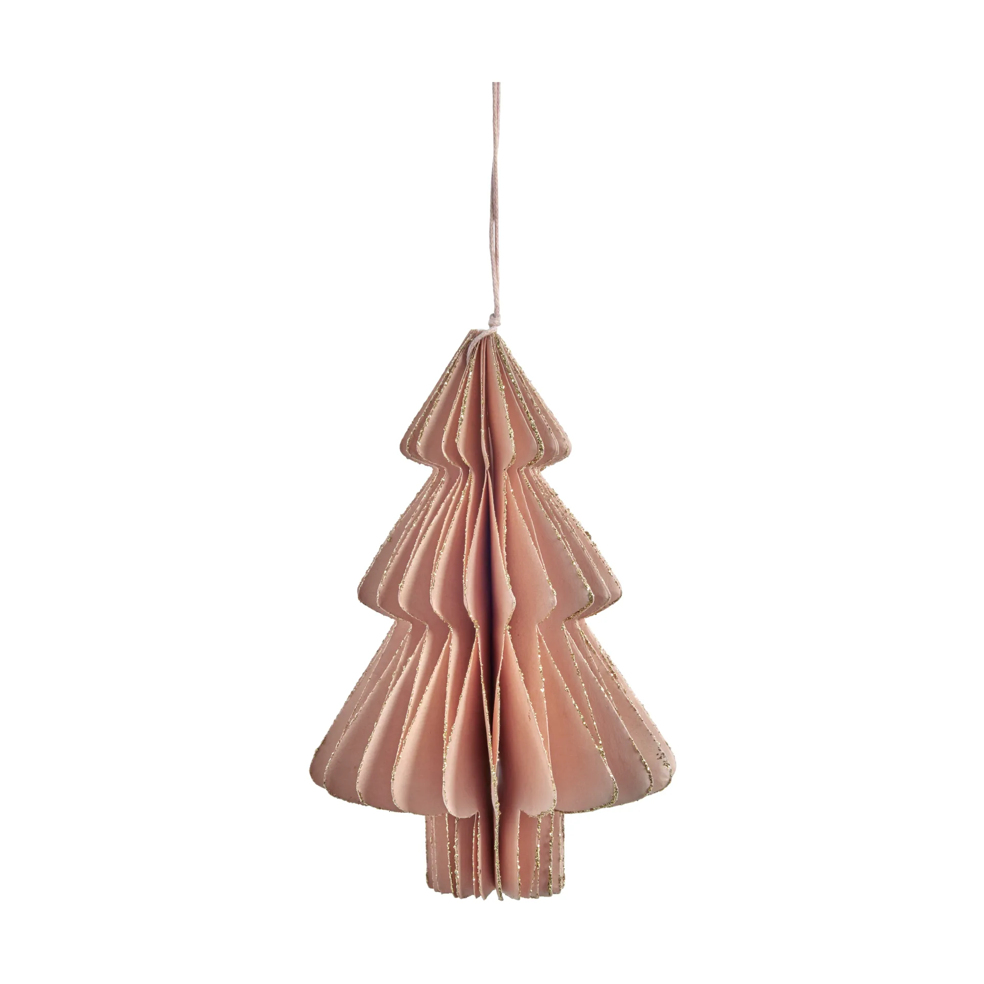 Suspension sapin de Noël Pappia 15 cm, Rose Lene Bjerre
