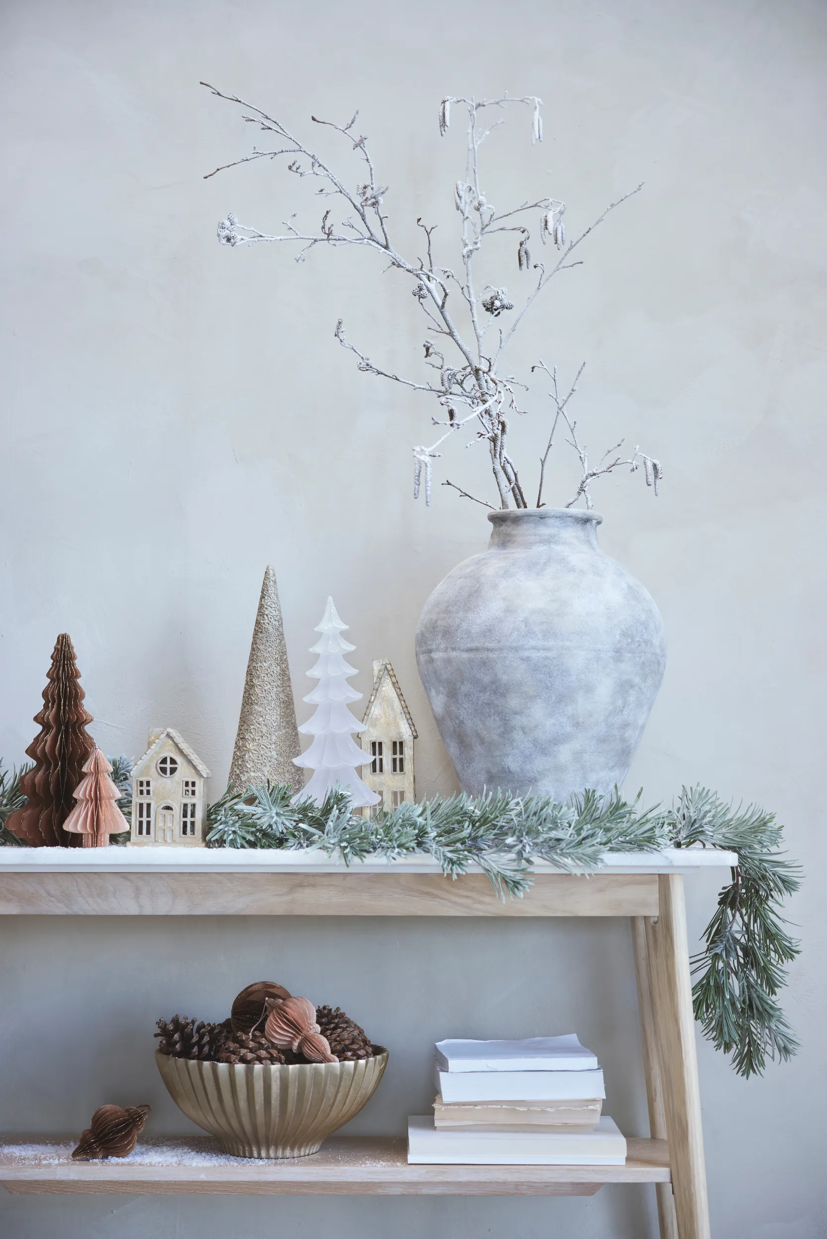 Suspension sapin de Noël Pappia 15 cm, Rose Lene Bjerre