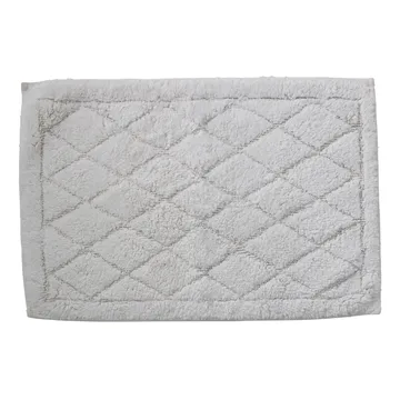 Tapis de salle de bain Portia 60x90 cm - Blanc - Lene Bjerre