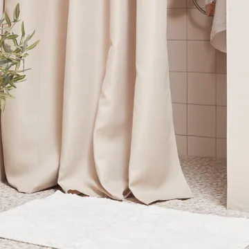 Tapis de salle de bain Portia 60x90 cm - Blanc - Lene Bjerre