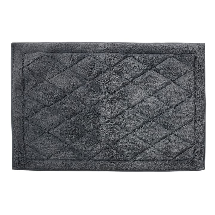 Tapis de salle de bain Portia 60x90 cm - Gris foncé - Lene Bjerre