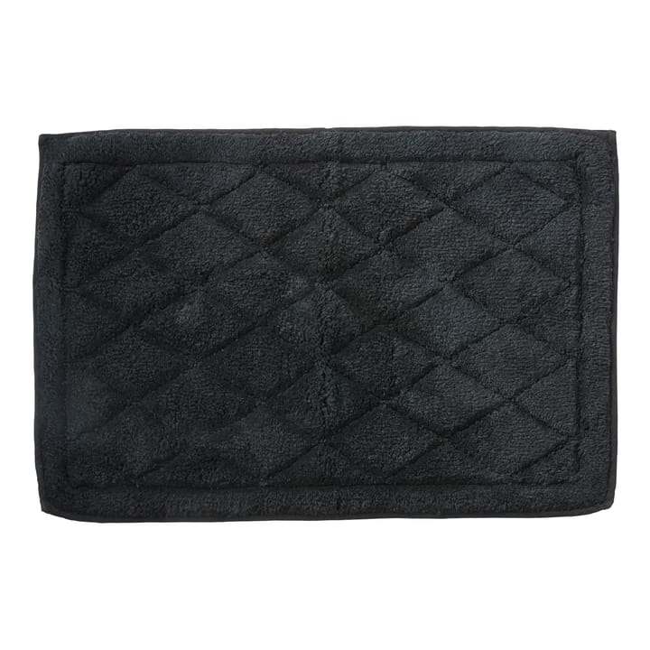 Tapis de salle de bain Portia 60x90 cm, Noir Lene Bjerre