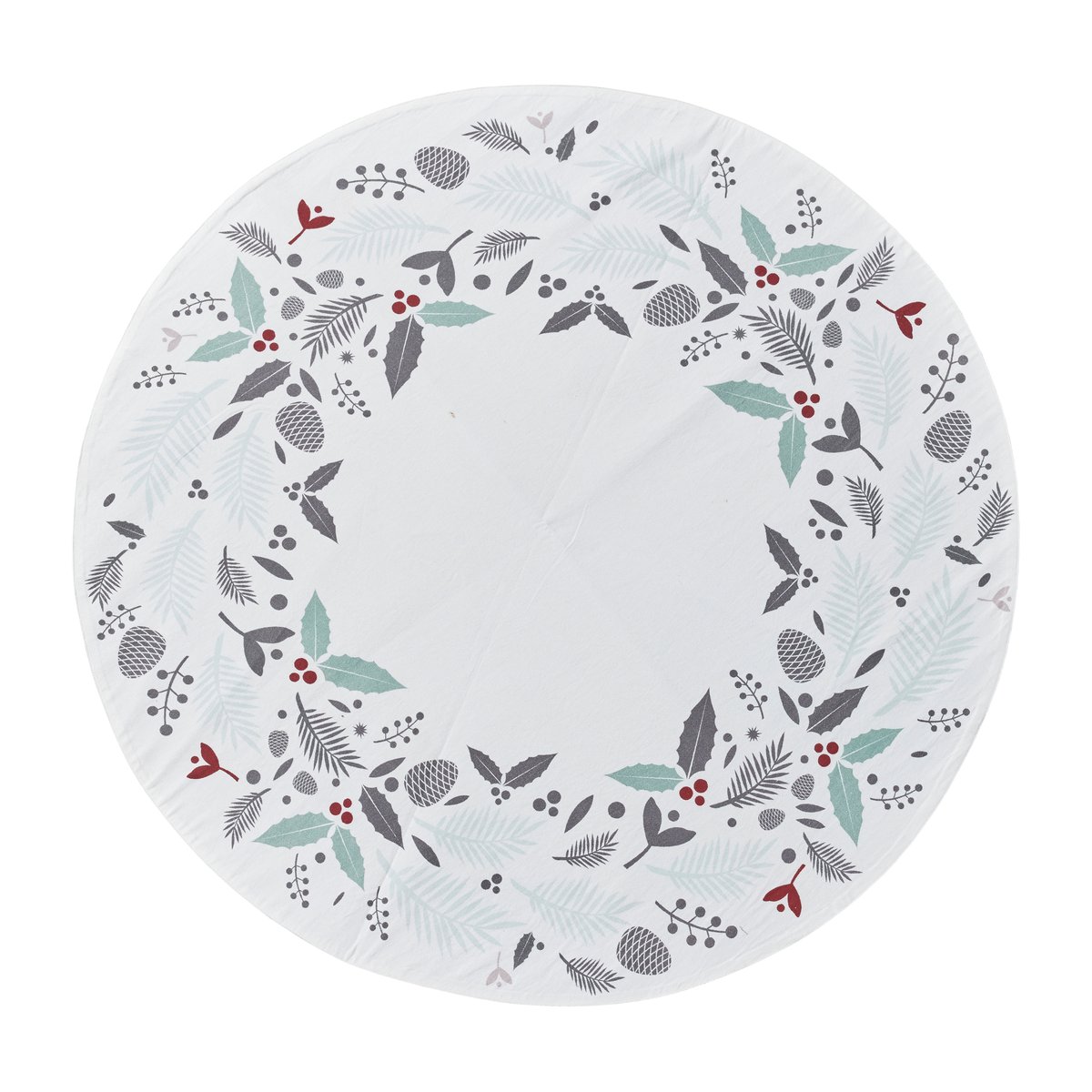 Lene Bjerre Tapis de sapin Cristivia o110 cm white-multi