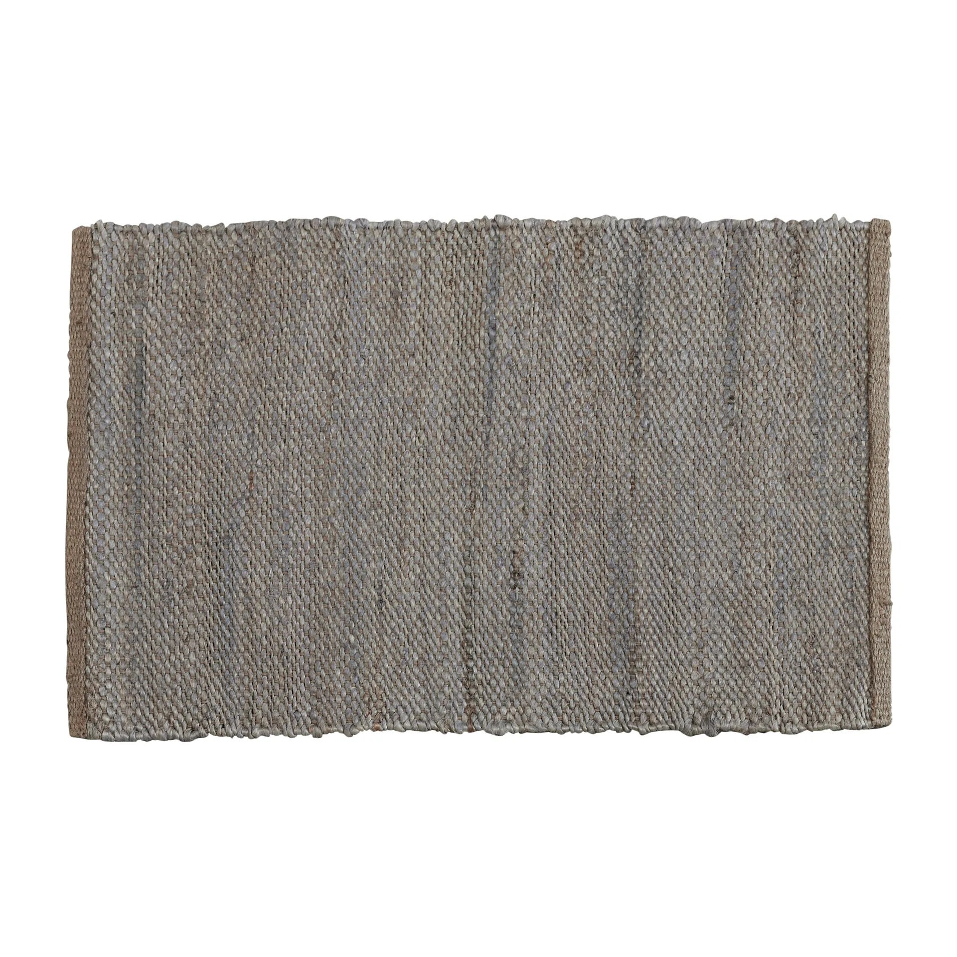 Tapis Strissie, 90x60 cm, grey-nature Lene Bjerre