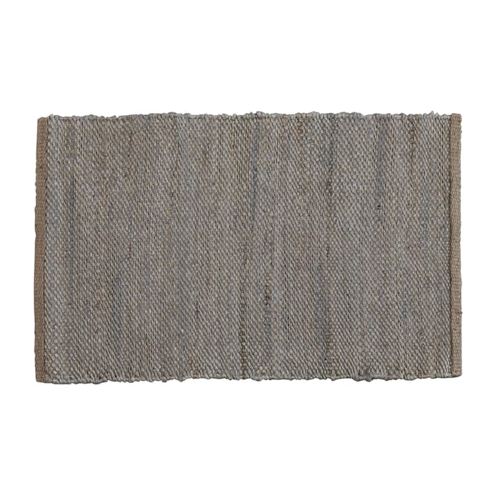 Tapis Strissie - 90x60 cm, grey-nature - Lene Bjerre