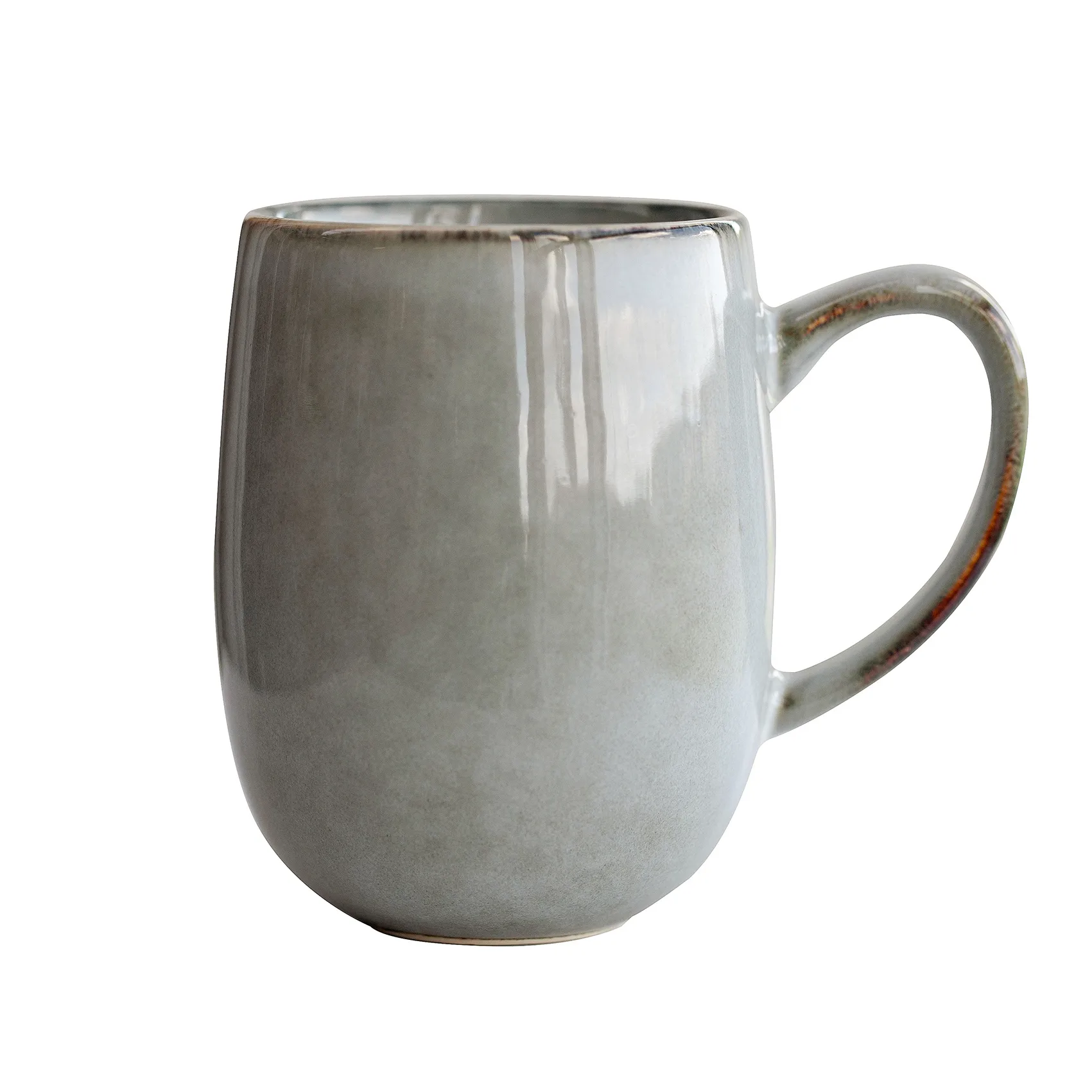 Tasse avec anse Amera, Gris Lene Bjerre