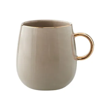 Tasse avec anse Clara 27 cl - Driftwood-light gold - Lene Bjerre