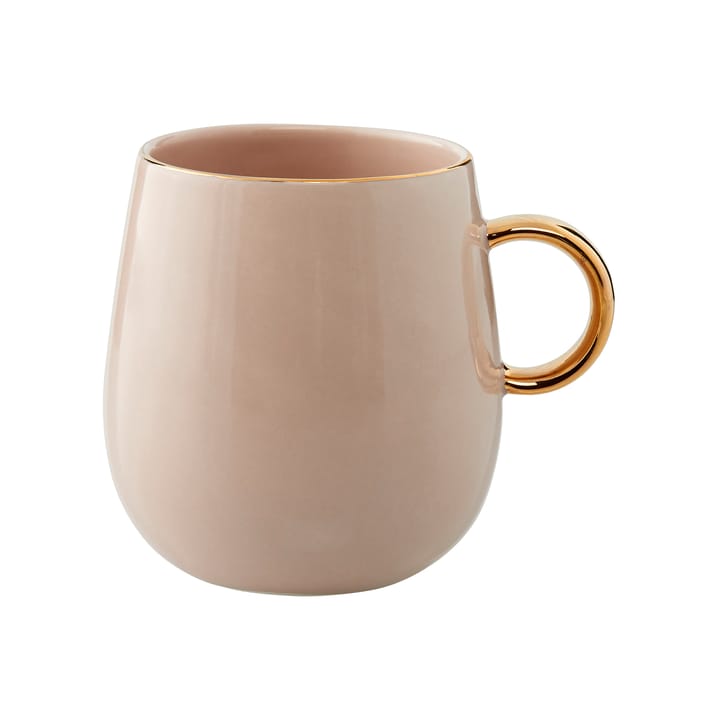 Tasse avec anse Clara 27 cl - Rose-light gold - Lene Bjerre