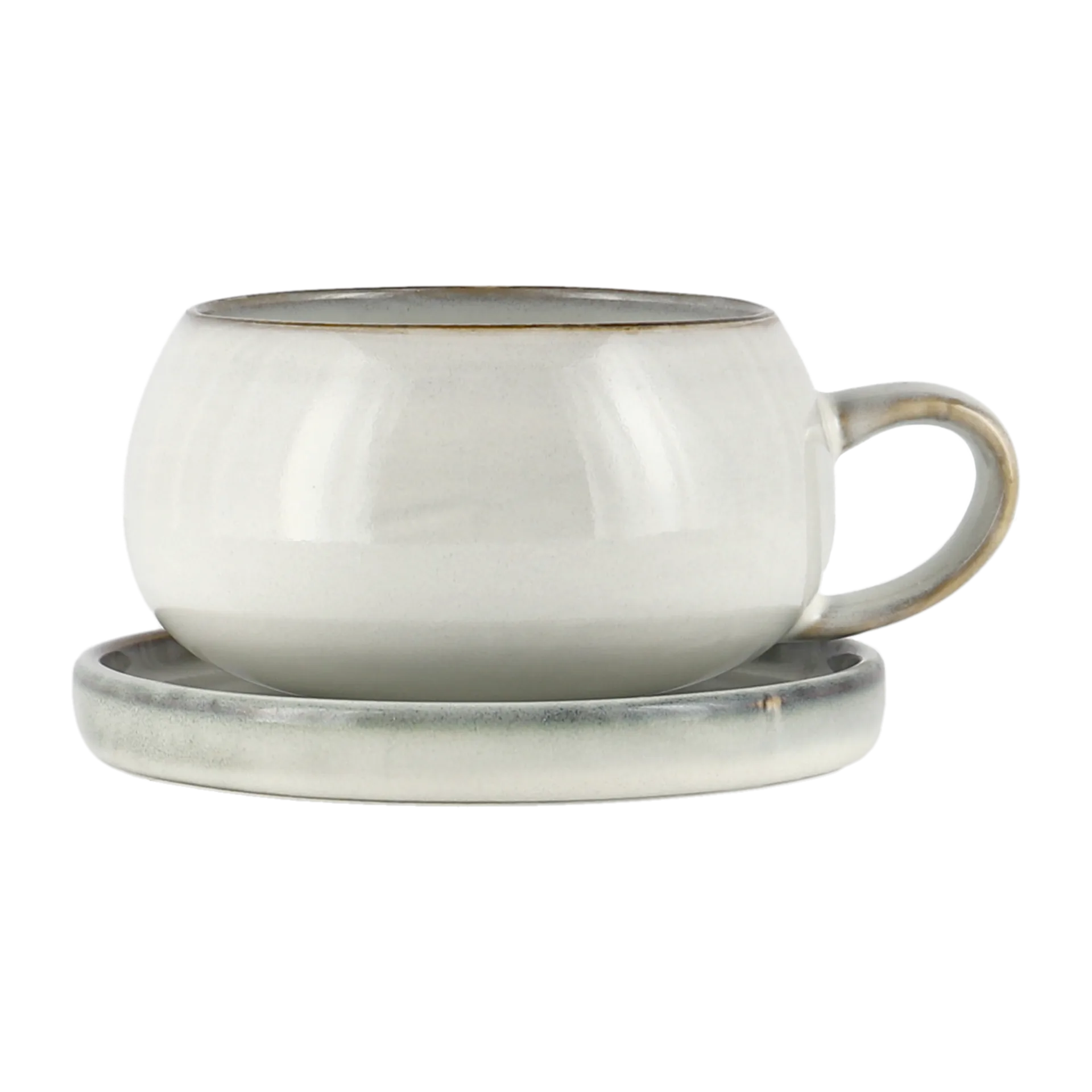 Tasse et soucoupe Amera, White sands Lene Bjerre