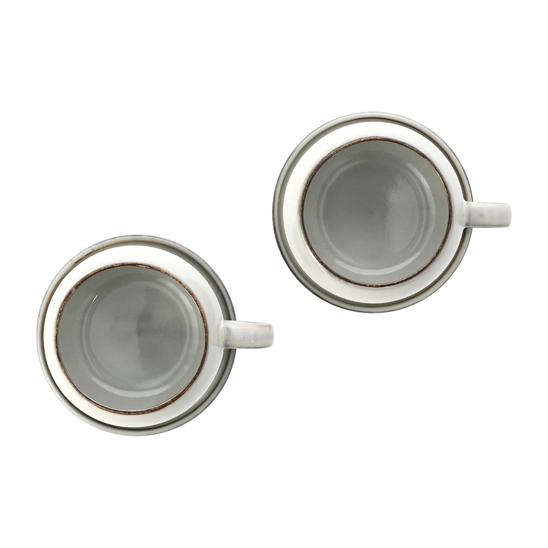 Tasse et soucoupe Amera, White sands Lene Bjerre
