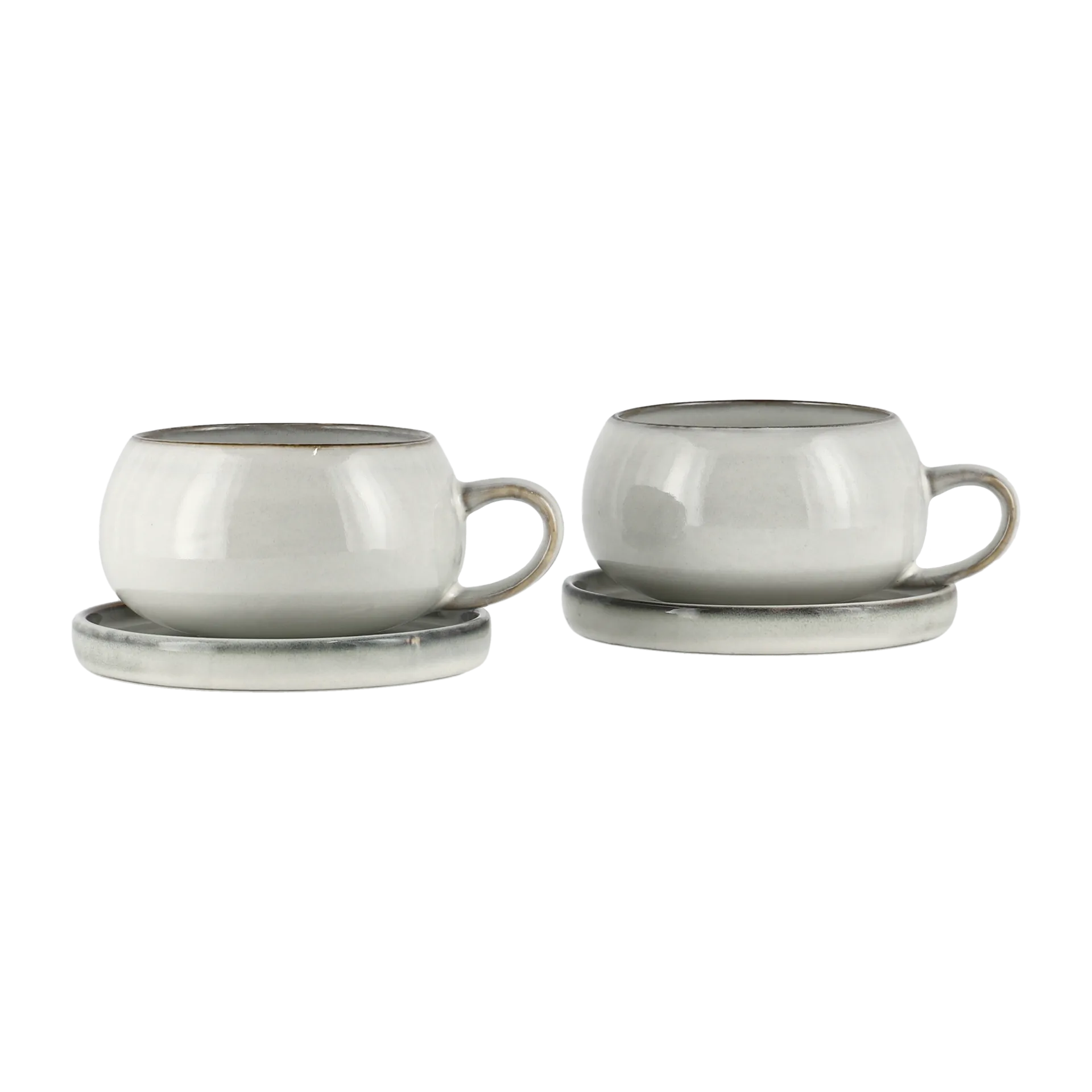 Tasse et soucoupe Amera, White sands Lene Bjerre