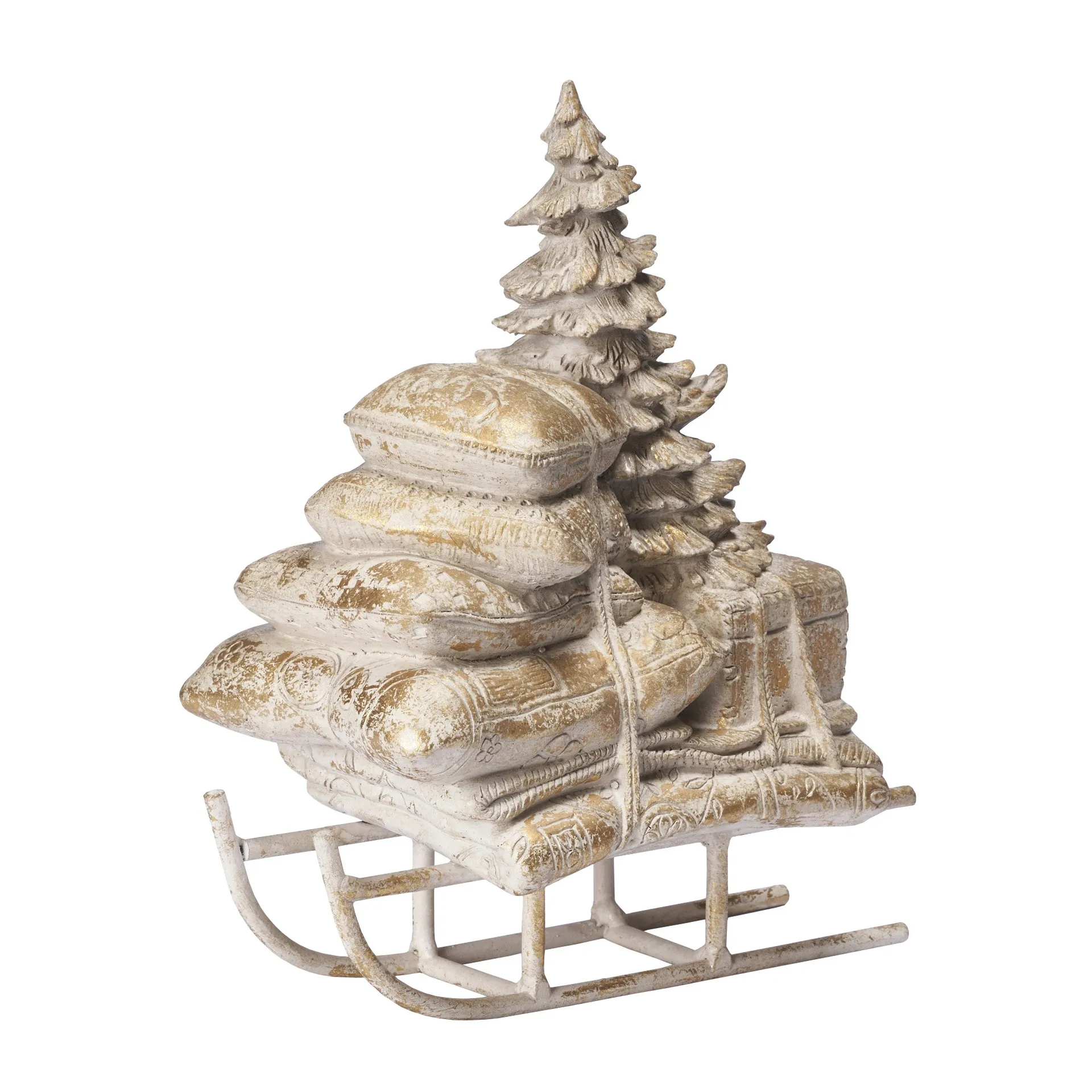 Traîneau Serafina 21,5 cm, Doré antique Lene Bjerre