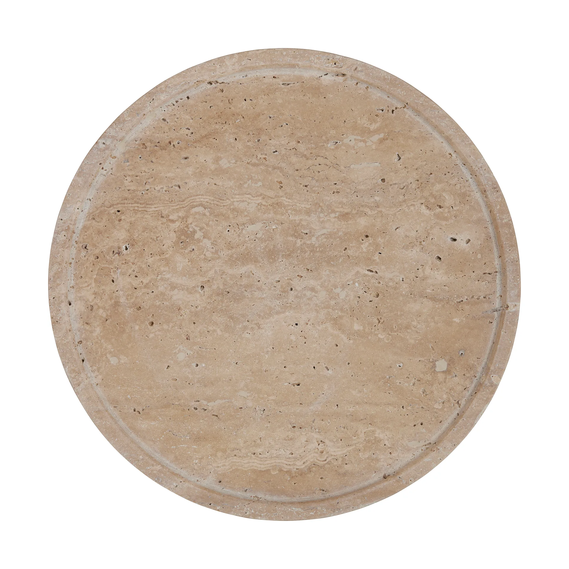 Travina plateau de décoration Ø25,5 cm, Linge Lene Bjerre