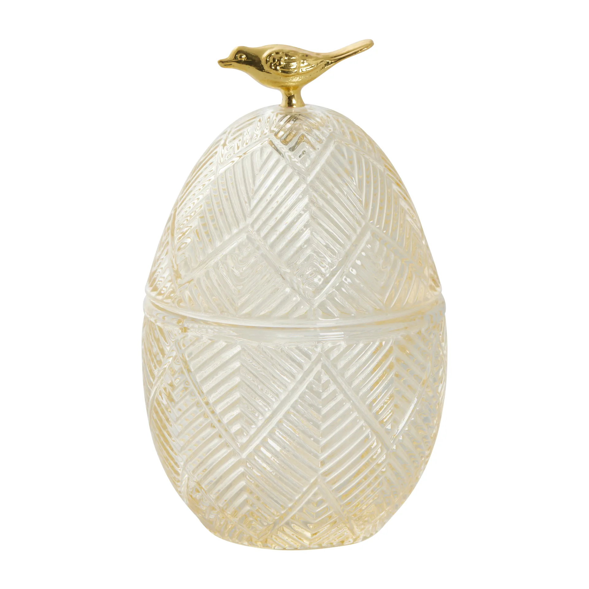 Œuf de Pâques Esmia 15 cm, Mellow-light gold Lene Bjerre