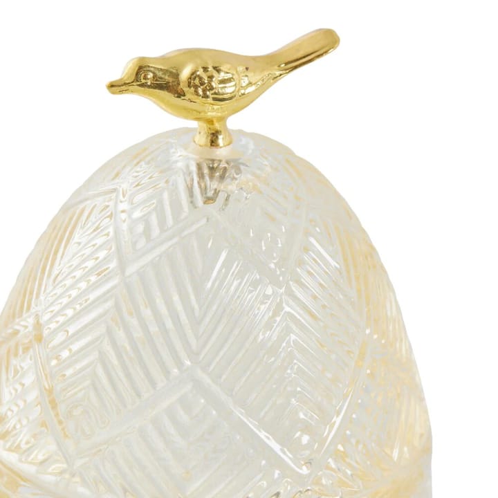 Œuf de Pâques Esmia 15 cm, Mellow-light gold Lene Bjerre