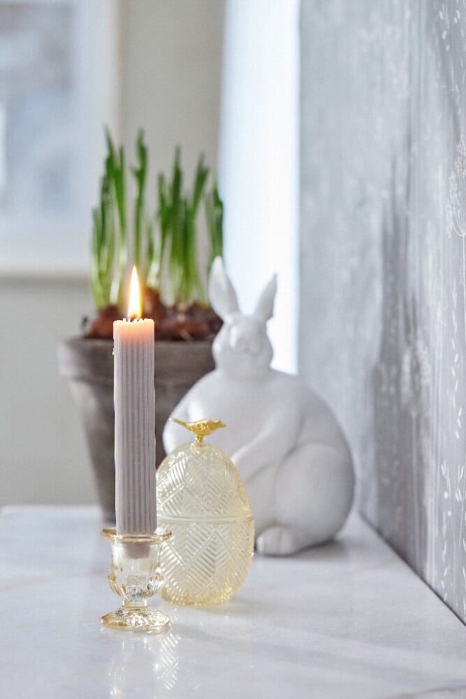 Œuf de Pâques Esmia 15 cm, Mellow-light gold Lene Bjerre