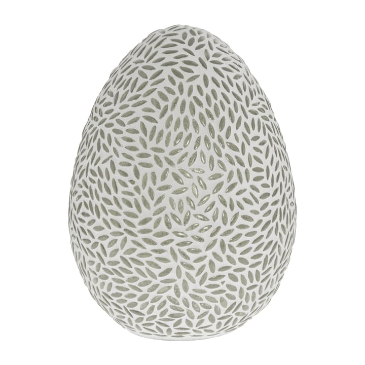 Œuf de Pâques Murilia clear-white - 15 cm - Lene Bjerre