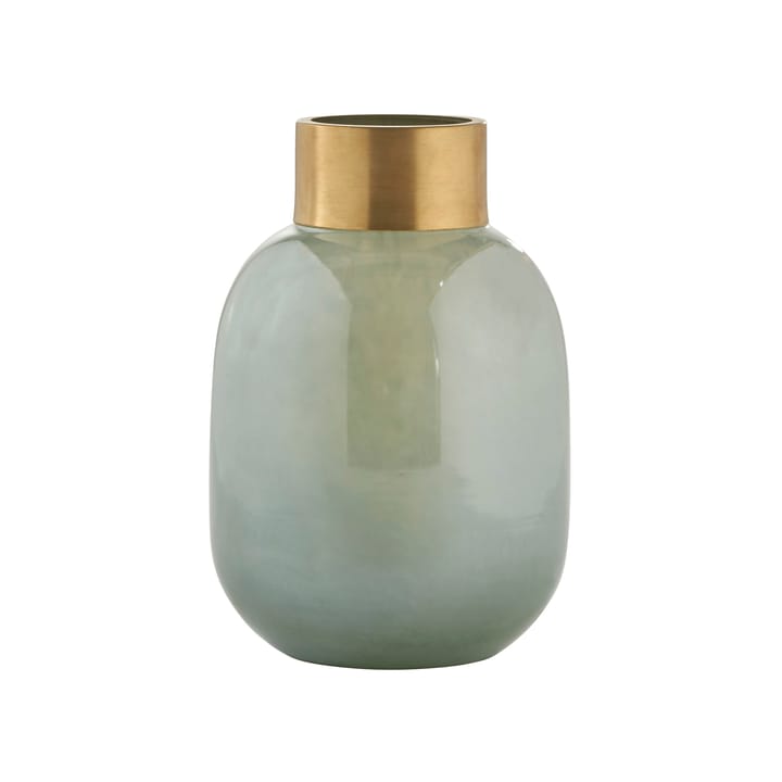 Vase Alma 20 cm - Iceberg green - Lene Bjerre