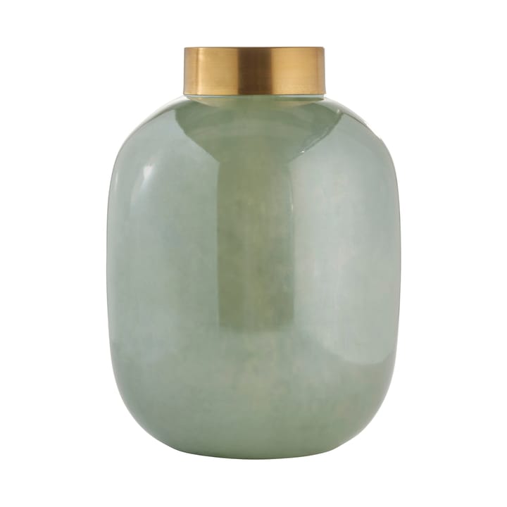 Vase Alma 33 cm - Iceberg green - Lene Bjerre