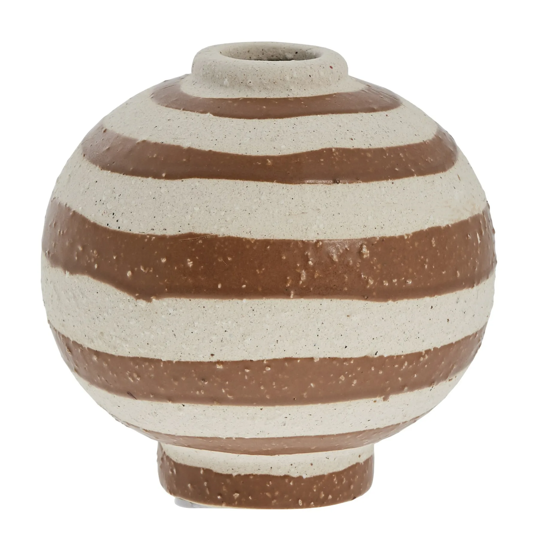 Vase Aniella 11 cm, Golden brown Lene Bjerre